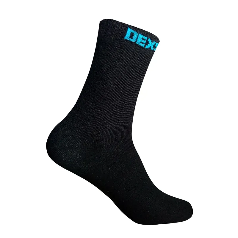 Dexshell Ultra Thin Sock XL in Black